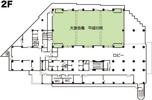 仙台国際ホテル 仙台コンベンションナビ 施設ガイド