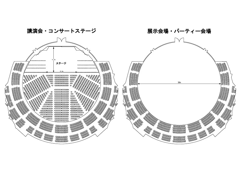 仙台サンプラザホール 仙台コンベンションナビ 施設ガイド