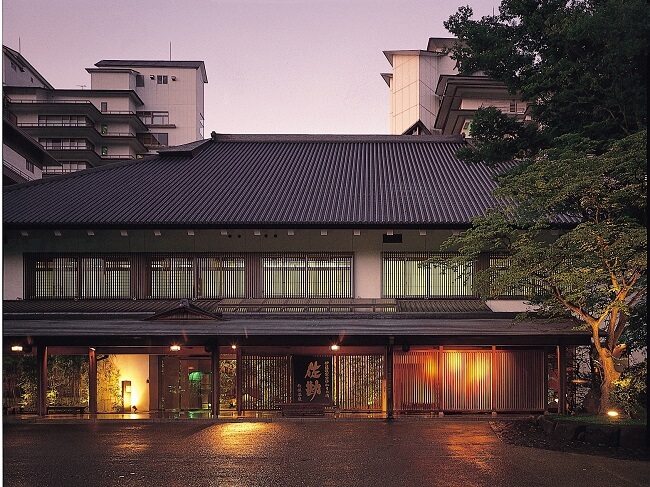 SENDAI AKIU HOT SPRING HOTEL SAKAN