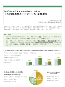 イベント分析概要版表紙